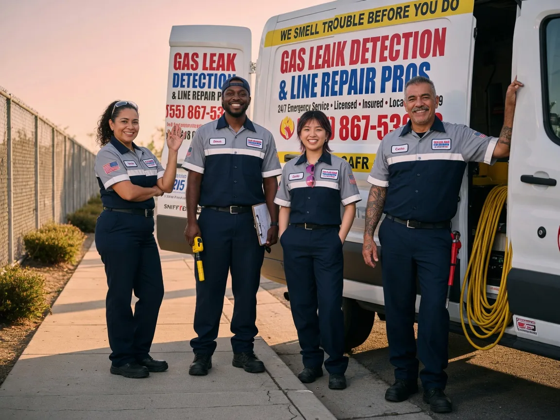 Gas Line Repair company in Dorchester, IA